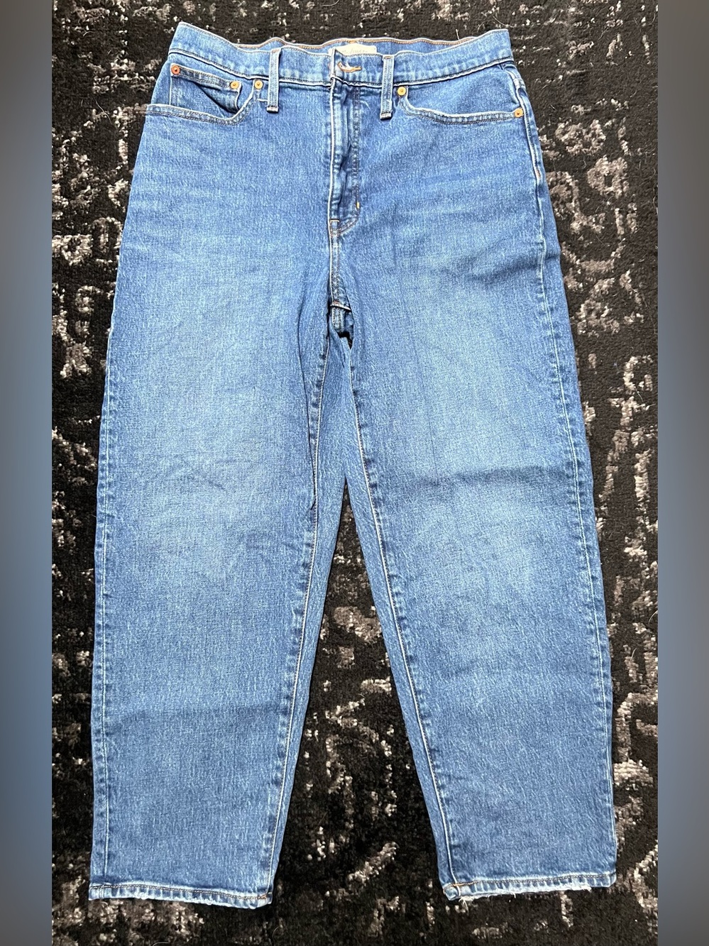 Madewell Balloon Cropped Jeans Sz 30